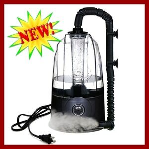 Coospider Reptile Fogger Humidifier 3L Terrarium Mister Quiet Adjustable Hose‎
